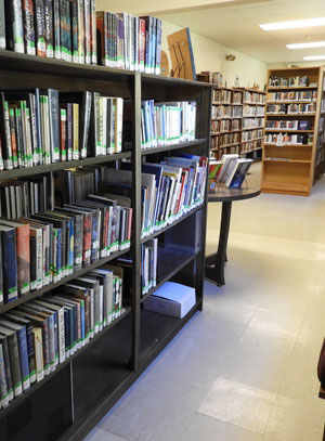 Monroe Community Library Interior