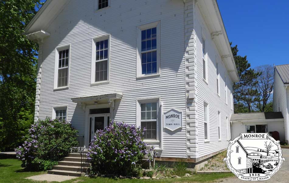 Monroe Maine Community Library