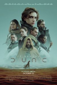 Dune 2021 FILM DVD