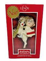 Rudolph Hermey Ornament