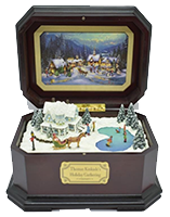 Thomas Kinkade Music Box